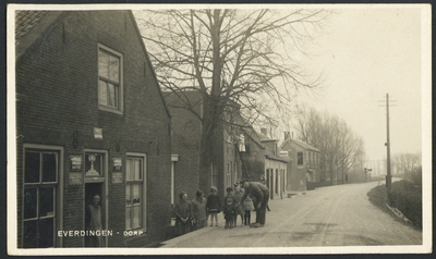 17177 Gezicht op de huizen Lekdijk 14 (links) -lager te Everdingen.N.B. Everdingen is per 1 januari 1986 bij de ...